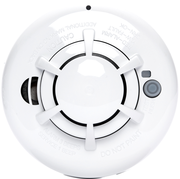 Vivint smoke detector in New Orleans