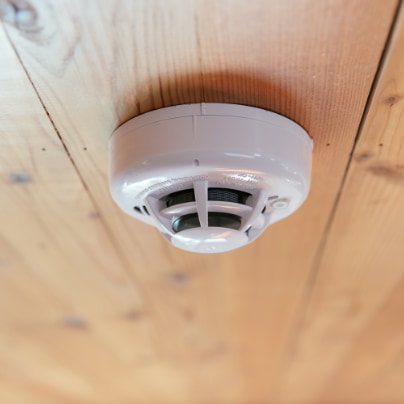 New Orleans vivint connected fire alarm