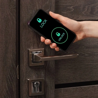 New Orleans vivint connected smart lock